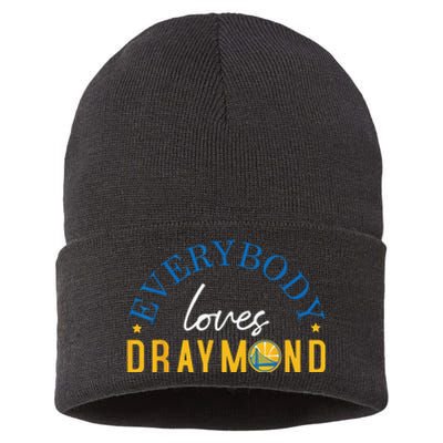 Everybody Loves Draymond Bay Area Basketball Sustainable Knit Beanie