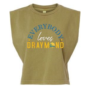 Everybody Loves Draymond Bay Area Basketball Garment-Dyed Women's Muscle Tee