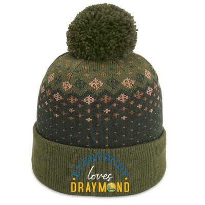 Everybody Loves Draymond Bay Area Basketball The Baniff Cuffed Pom Beanie