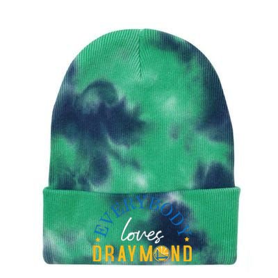 Everybody Loves Draymond Bay Area Basketball Tie Dye 12in Knit Beanie