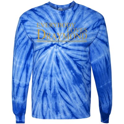 Everybody Loves Draymond Tie-Dye Long Sleeve Shirt