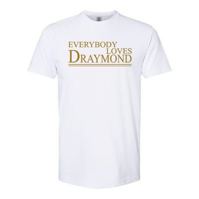 Everybody Loves Draymond Softstyle® CVC T-Shirt