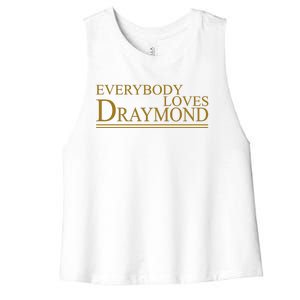 Everybody Loves Draymond Women's Racerback Cropped Tank