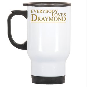 Everybody Loves Draymond Stainless Steel Travel Mug