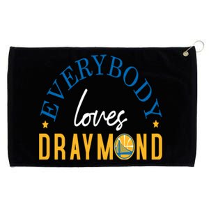 Everybody Loves Draymond Bay Area Basketball Grommeted Golf Towel