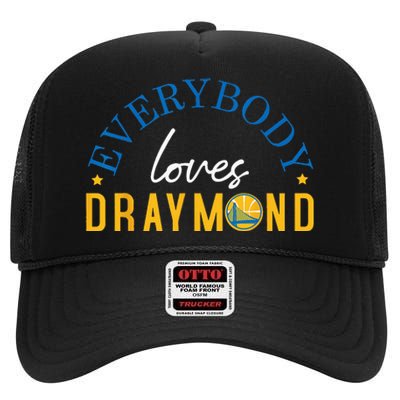 Everybody Loves Draymond Bay Area Basketball High Crown Mesh Back Trucker Hat