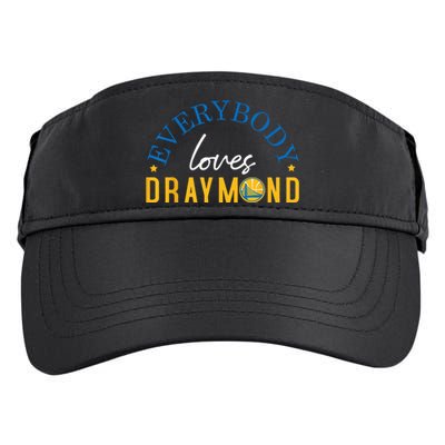 Everybody Loves Draymond Bay Area Basketball Adult Drive Performance Visor