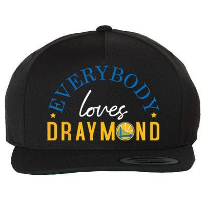 Everybody Loves Draymond Bay Area Basketball Wool Snapback Cap