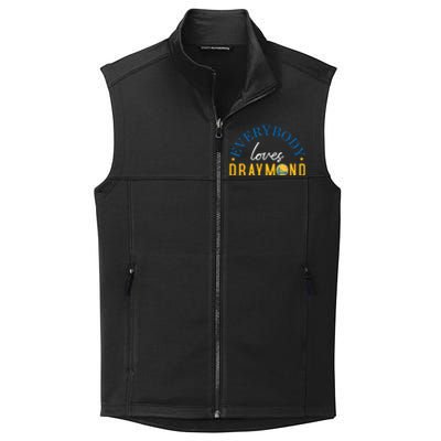 Everybody Loves Draymond Bay Area Basketball Collective Smooth Fleece Vest