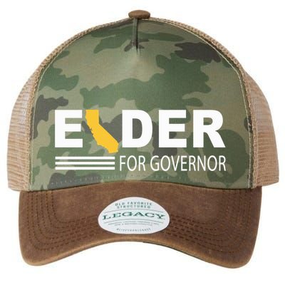 Elder For Governor California Legacy Tie Dye Trucker Hat