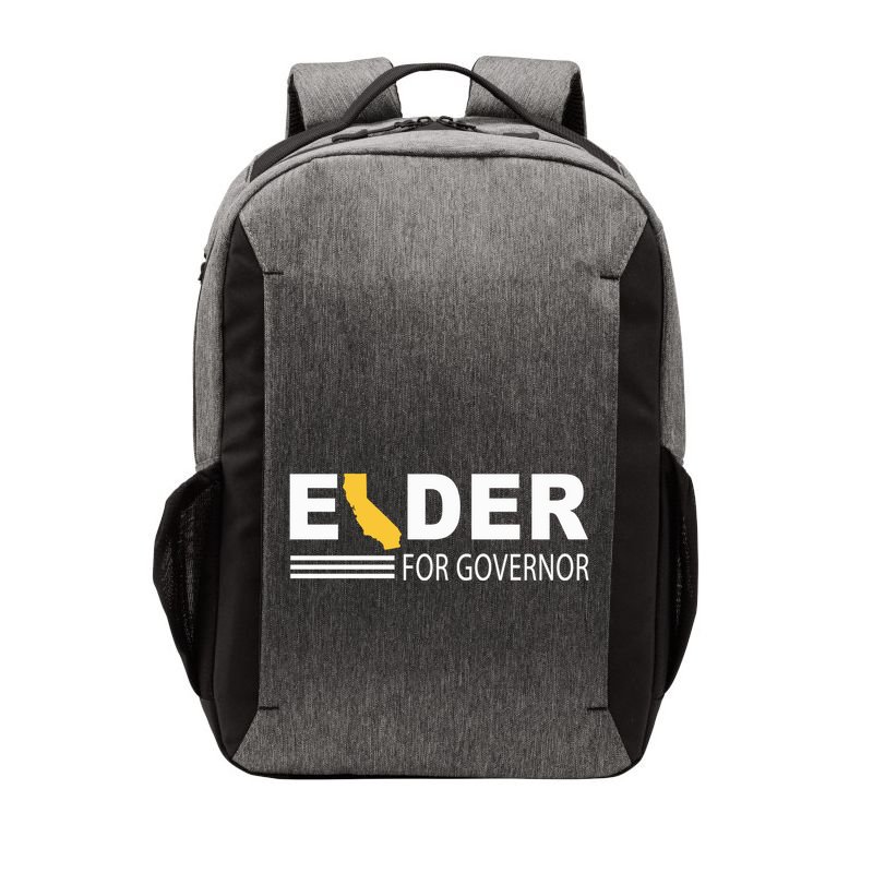 Elder For Governor California Vector Backpack