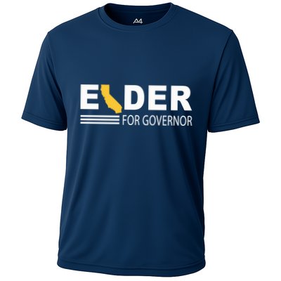 Elder For Governor California Performance Shirt