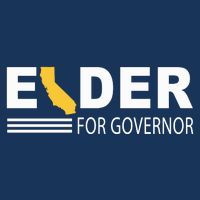 Elder For Governor California Womens Tank Top