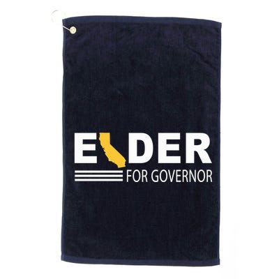 Elder For Governor California Golf Towel
