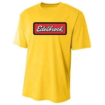 Edelbrock Logo Performance Sprint T-Shirt