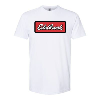 Edelbrock Logo Softstyle® CVC T-Shirt