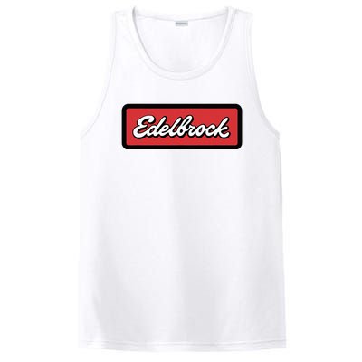 Edelbrock Logo PosiCharge Competitor Tank