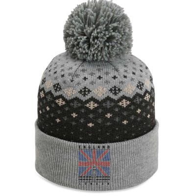 England London The Baniff Cuffed Pom Beanie