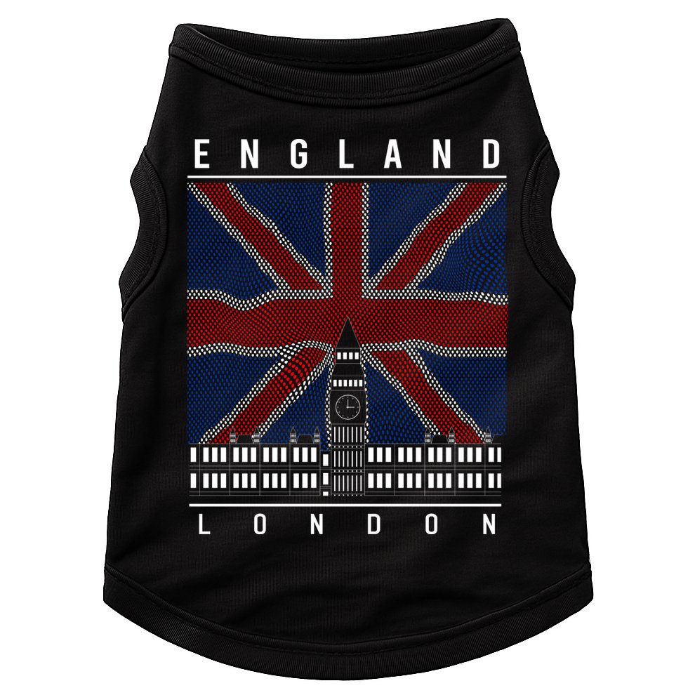 England London Doggie Tank