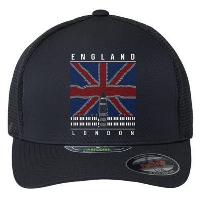 England London Flexfit Unipanel Trucker Cap