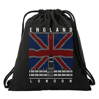 England London Drawstring Bag