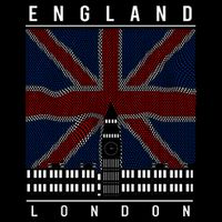 England London Drawstring Bag