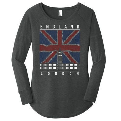 England London Women's Perfect Tri Tunic Long Sleeve Shirt