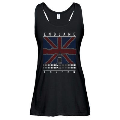 England London Ladies Essential Flowy Tank