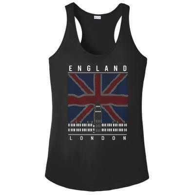 England London Ladies PosiCharge Competitor Racerback Tank