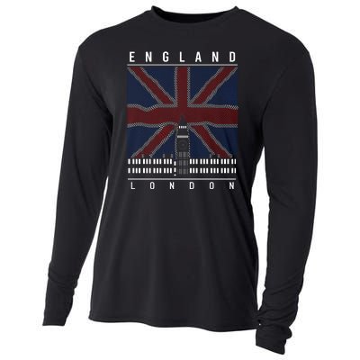 England London Cooling Performance Long Sleeve Crew