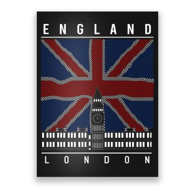 England London Poster