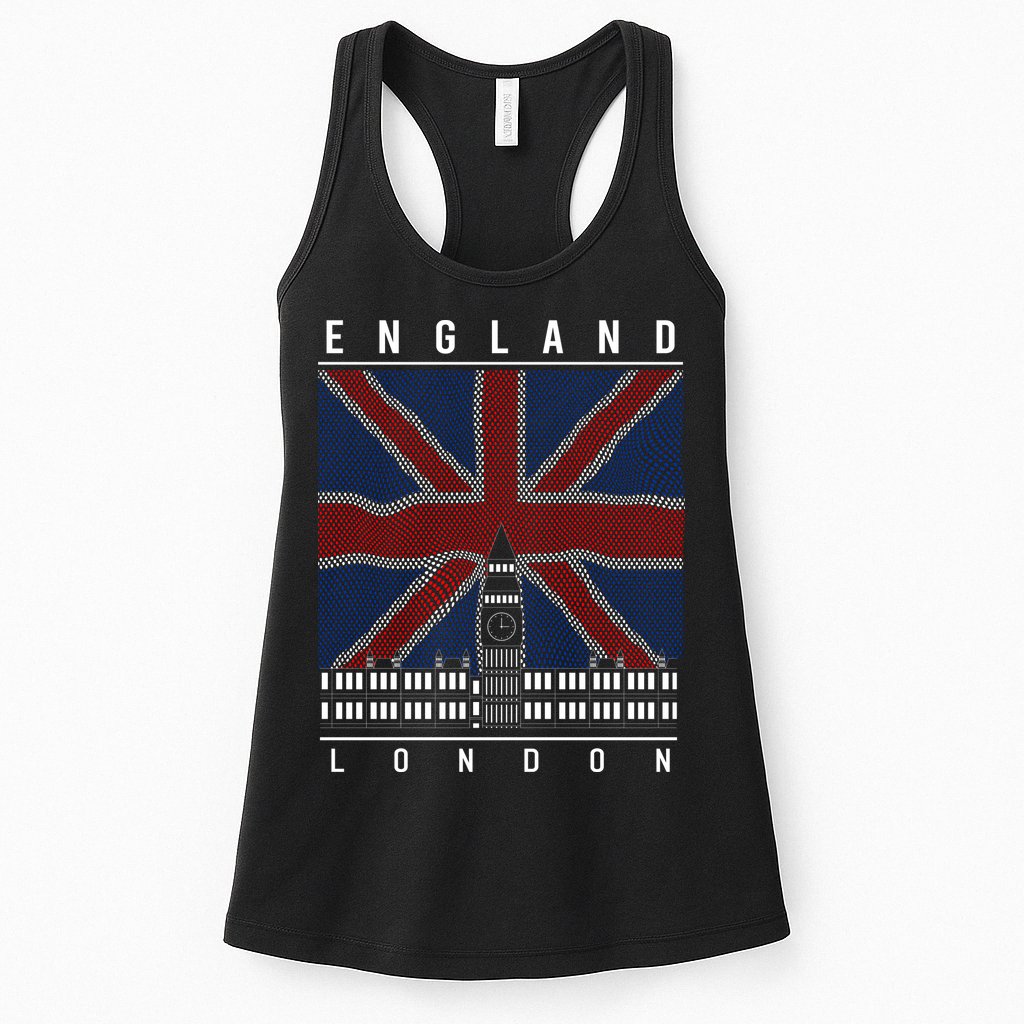 England London Womens Tank Top