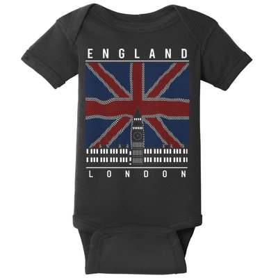 England London Baby Bodysuit