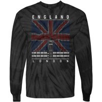 England London Tie-Dye Long Sleeve Shirt