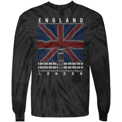 England London Tie-Dye Long Sleeve Shirt