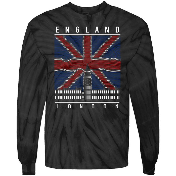 England London Tie-Dye Long Sleeve Shirt