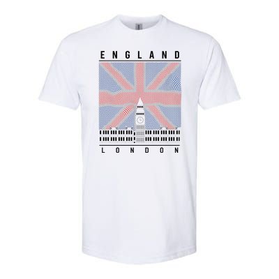 England London Softstyle® CVC T-Shirt