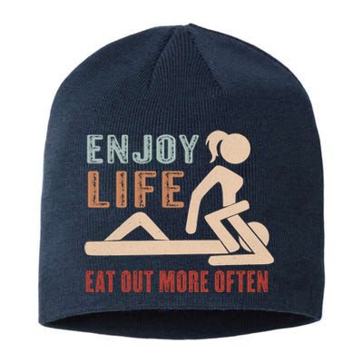 Enjoy Life Eat Out More Often Sustainable Beanie