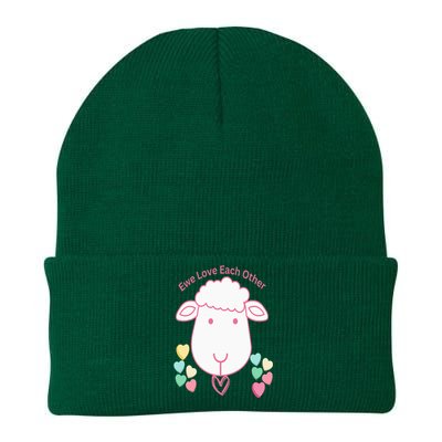 Ewe Love Each Other Knit Cap Winter Beanie