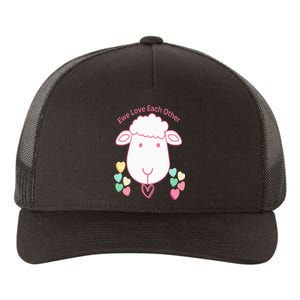 Ewe Love Each Other Yupoong Adult 5-Panel Trucker Hat