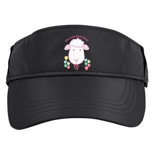 Ewe Love Each Other Adult Drive Performance Visor