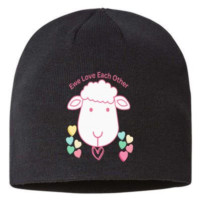 Ewe Love Each Other Sustainable Beanie