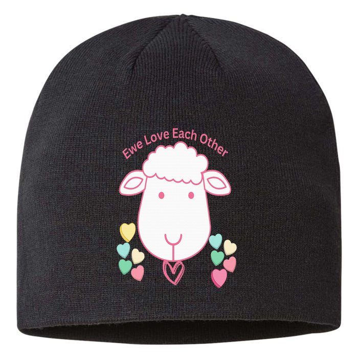 Ewe Love Each Other Sustainable Beanie