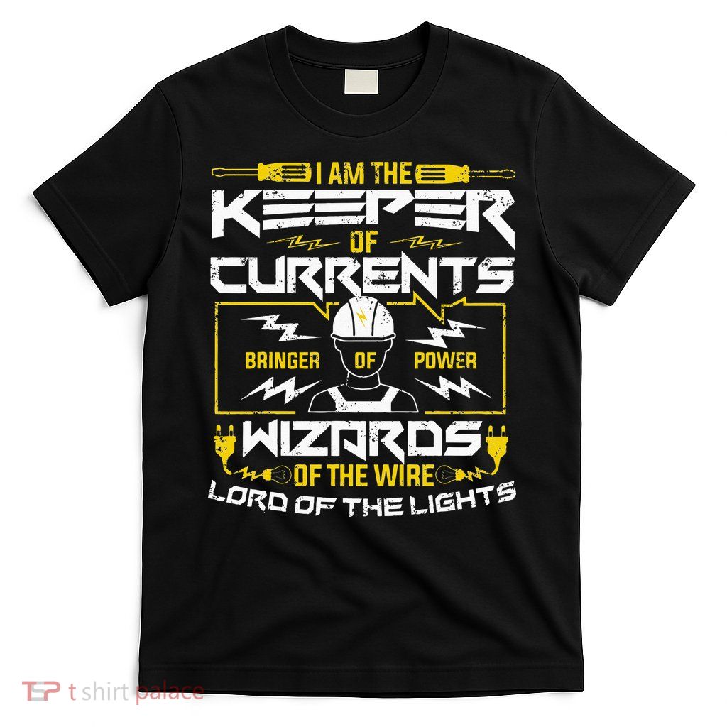 Electrician Lineman Electrical Technician T-Shirt
