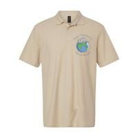 Earth Lovers Earth Day Earth Day Cat Earth Day Softstyle Adult Sport Polo