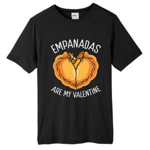 Empada Lover Empanadas Are My Valentine Colombia Venezuela Gift Tall Fusion ChromaSoft Performance T-Shirt