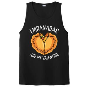 Empada Lover Empanadas Are My Valentine Colombia Venezuela Gift PosiCharge Competitor Tank