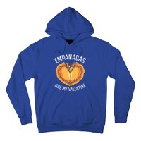 Empada Lover Empanadas Are My Valentine Colombia Venezuela Gift Hoodie