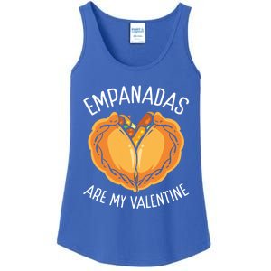 Empada Lover Empanadas Are My Valentine Colombia Venezuela Gift Ladies Essential Tank