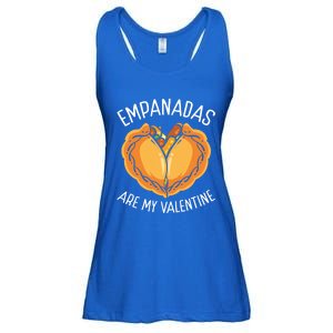 Empada Lover Empanadas Are My Valentine Colombia Venezuela Gift Ladies Essential Flowy Tank